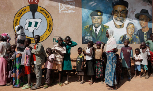 800.000 trẻ em Nigeria trốn chạy Boko Haram ảnh 1