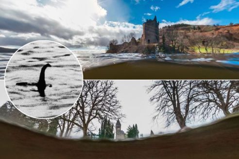 Google vào cuộc 'săn' quái vật hồ Loch Ness ảnh 1