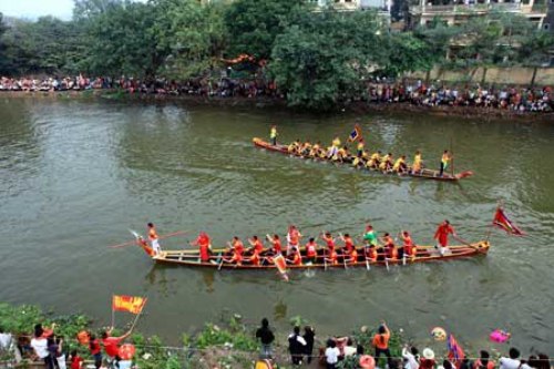 Lễ hội bơi Đăm sẽ diễn ra từ 9-11/3 âm lịch ảnh 2