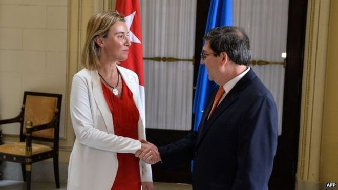 EU và Cuba khởi động lại đối thoại chính trị ảnh 1