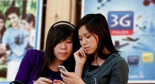 Hà Nội có tỷ lệ sử dụng 3G cao nhất