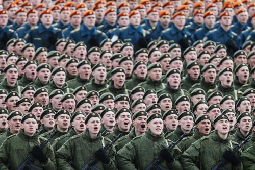 Giàn vũ khí 'khủng' của Nga trong Ngày Chiến thắng ảnh 5