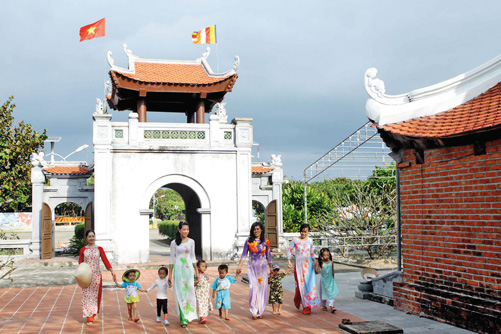 Những công trình văn hóa ở Trường Sa ảnh 1