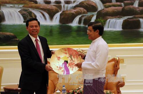 Việt Nam và Myanmar hợp tác phòng chống tham nhũng ảnh 1