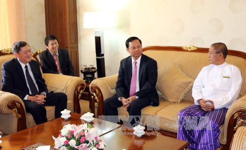 Việt Nam và Myanmar hợp tác phòng chống tham nhũng ảnh 2