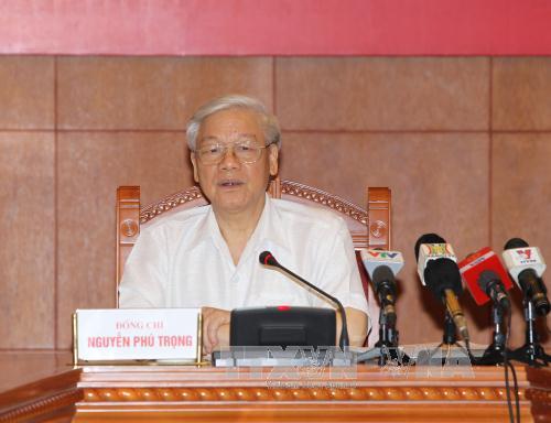 Đôn đốc chống tham nhũng tại 10 tỉnh, 4 bộ ảnh 1