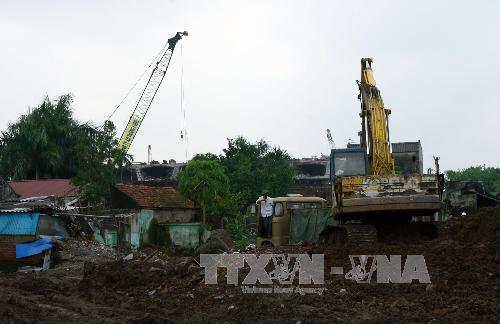Nan giải 'bài toán' giao đất dịch vụ cho người dân bị thu hồi đất 