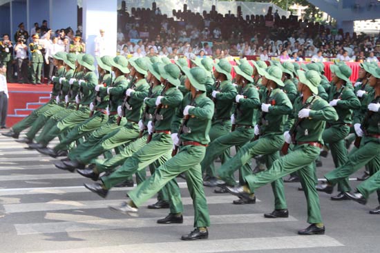 Tổng duyệt diễu binh, diễu hành ngày 30/4 ảnh 7