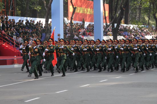 Tổng duyệt diễu binh, diễu hành ngày 30/4 ảnh 8