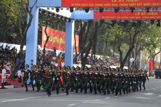 Tổng duyệt diễu binh, diễu hành ngày 30/4 ảnh 11