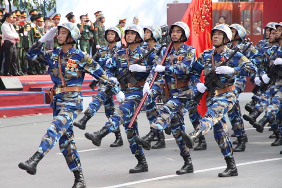 Tổng duyệt diễu binh, diễu hành ngày 30/4 ảnh 12