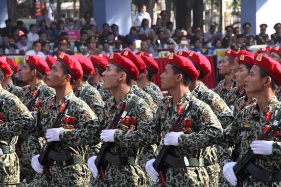 Tổng duyệt diễu binh, diễu hành ngày 30/4 ảnh 14