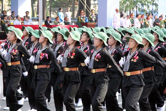 Tổng duyệt diễu binh, diễu hành ngày 30/4 ảnh 16