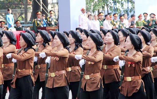 Tổng duyệt diễu binh, diễu hành ngày 30/4 ảnh 17