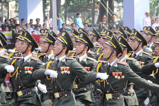 Tổng duyệt diễu binh, diễu hành ngày 30/4 ảnh 18