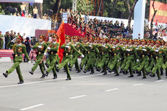 Tổng duyệt diễu binh, diễu hành ngày 30/4 ảnh 19