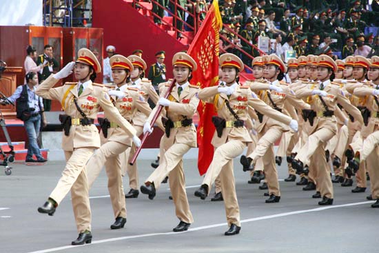 Tổng duyệt diễu binh, diễu hành ngày 30/4 ảnh 20