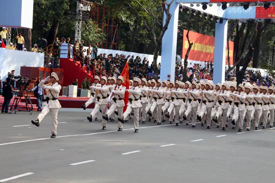 Tổng duyệt diễu binh, diễu hành ngày 30/4 ảnh 21