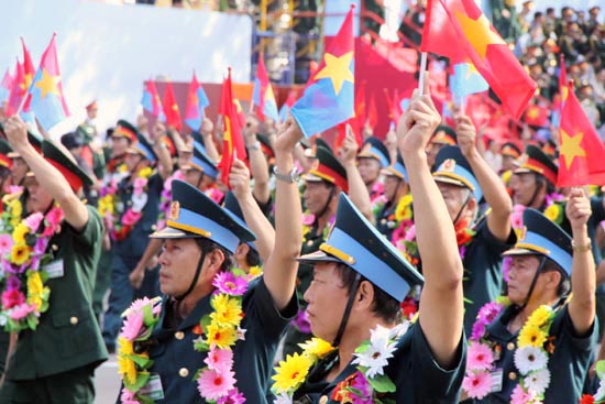 Tổng duyệt diễu binh, diễu hành ngày 30/4 ảnh 23