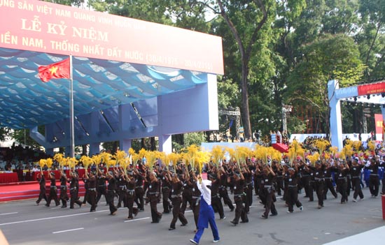 Tổng duyệt diễu binh, diễu hành ngày 30/4 ảnh 25