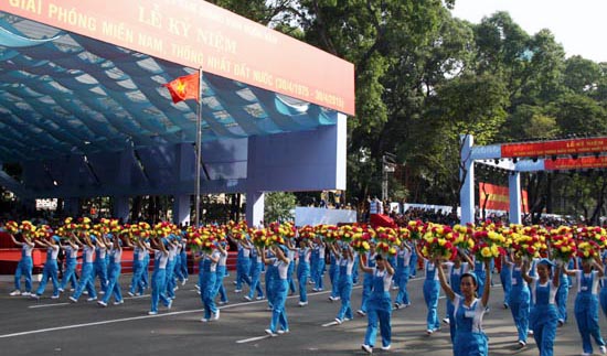 Tổng duyệt diễu binh, diễu hành ngày 30/4 ảnh 24