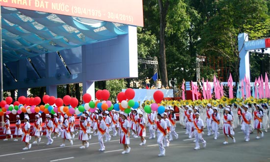 Tổng duyệt diễu binh, diễu hành ngày 30/4 ảnh 26