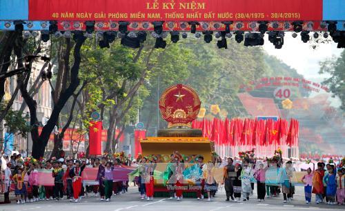 Tổng duyệt diễu binh, diễu hành ngày 30/4 ảnh 2