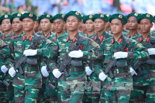 Tổng duyệt diễu binh, diễu hành ngày 30/4 ảnh 6