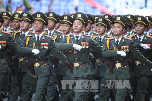 Tổng duyệt diễu binh, diễu hành ngày 30/4 ảnh 5