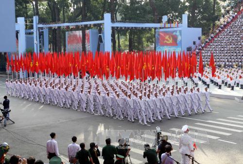 Tổng duyệt diễu binh, diễu hành ngày 30/4 ảnh 3