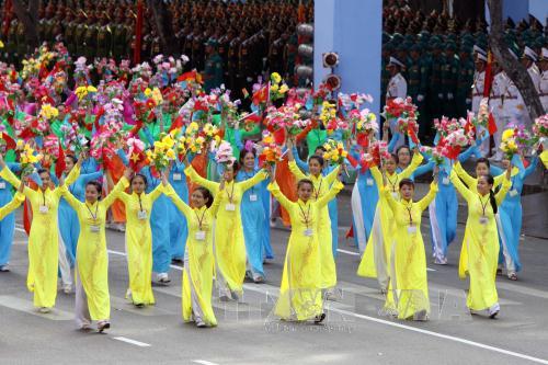 Tổng duyệt diễu binh, diễu hành ngày 30/4 ảnh 29