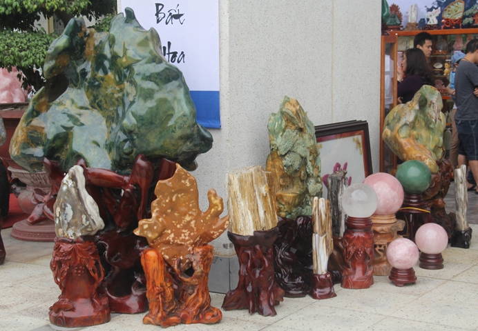 Triển lãm đá cảnh - Đá phong thủy Việt Nam ảnh 3