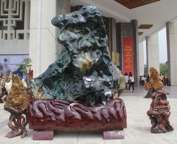 Triển lãm đá cảnh - Đá phong thủy Việt Nam ảnh 6