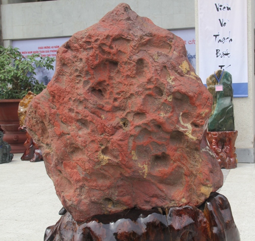 Triển lãm đá cảnh - Đá phong thủy Việt Nam ảnh 10