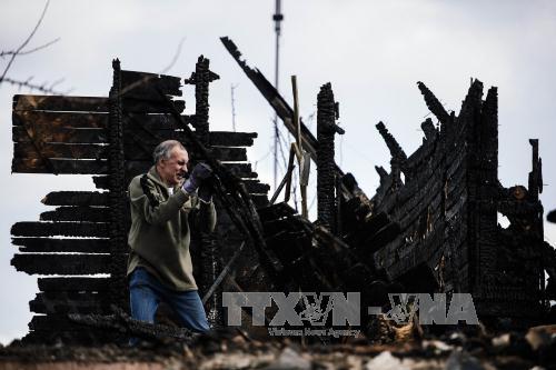 Donetsk tố quân đội Ukraine nã đạn cháy vào nhà dân ảnh 1