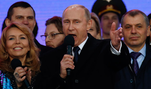 Ông Putin bóc mẽ đòn chống phá Nga của phương Tây