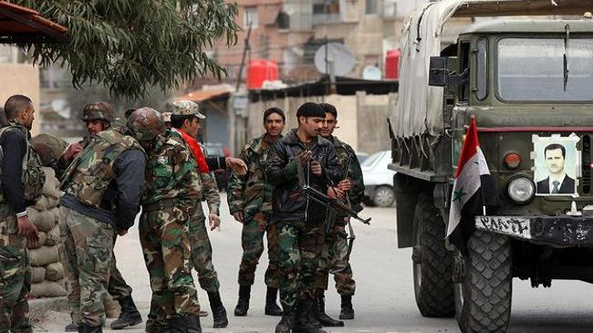Syria mở chiến dịch giành lại các khu vực chiến lược ảnh 1