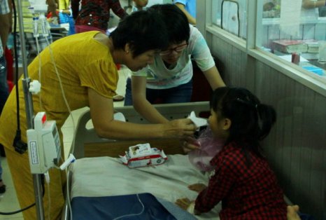 Cần Thơ: Nhiều trẻ mầm non nhập viện sau bữa chiều