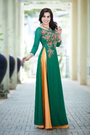 Áo dài "Hồn Việt" chào mừng giải phóng miền Nam ảnh 5