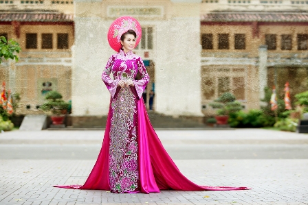 Áo dài "Hồn Việt" chào mừng giải phóng miền Nam ảnh 2