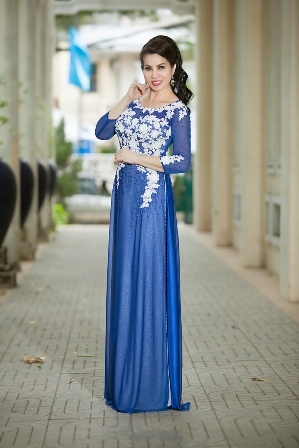 Áo dài "Hồn Việt" chào mừng giải phóng miền Nam ảnh 6