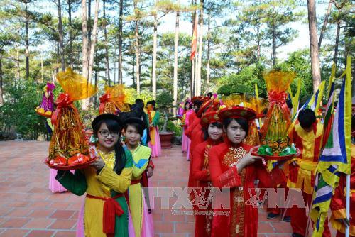 Nhiều địa phương tổ chức Giỗ Tổ Hùng Vương ảnh 1