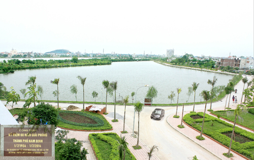 Nam Định xây dựng đô thị hiện đại ảnh 1