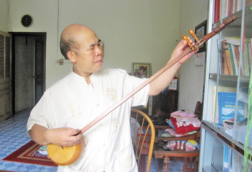 Những nghệ nhân giữ hồn dân tộc ảnh 1