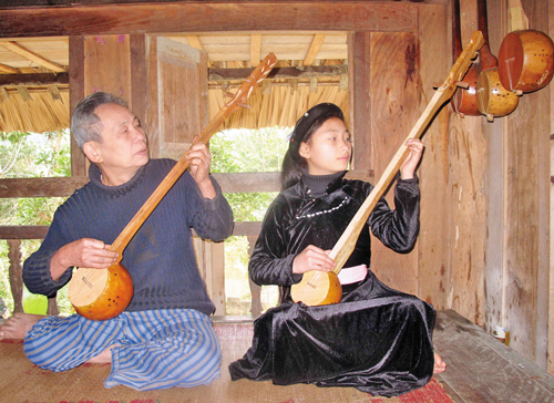 Những nghệ nhân giữ hồn dân tộc ảnh 2