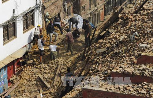 Gần 5.500 người thiệt mạng sau thảm họa động đất Nepal ảnh 1
