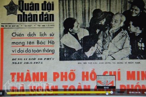 Báo chí Pháp đưa tin về chiến thắng 30/4 ảnh 3
