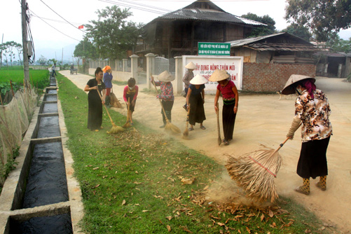 Hiệu quả từ phong trào '3 sạch' ở Nghĩa Lộ ảnh 1