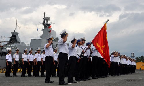 Chiến sỹ Hải quân viết tiếp trang sử anh hùng ảnh 1
