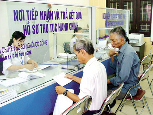 Cải cách thủ tục hành chính, mấu chốt là con người